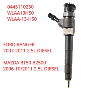 0445110250 Új Dízel Üzemanyag Befecskendező Fúvóka Mazda BT-50 Ford Ranger 2.5 L 2006-2011 WLAA13H50 WLAA-13-H50