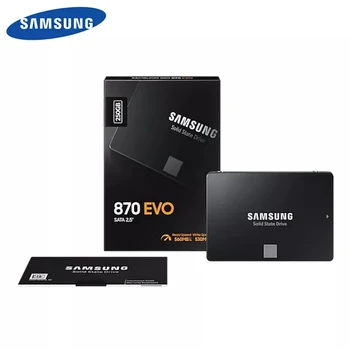 100% - os SAMSUNG SSD-870 EVO 250GB 500gb Belső ssd Merevlemez HDD Merevlemez SATA 2.5 250 GB 1 tb-os 2 tb-os Colos Laptop, Asztali PC