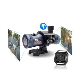 1080P Mini Sport DV Kamera Kerékpár, Motorkerékpár Bukósisak Akció DVR Videó Kamera Kültéri, Vízálló Videó Felvevő
