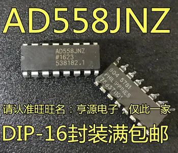 10db eredeti newAD558JN AD558JNZ AD558 DIP16 8-bites analóg-digitális átalakító chip