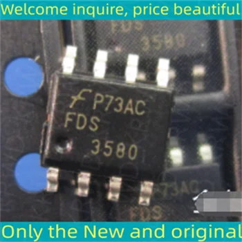 10DB FDS 3580 Új, Eredeti Chip SOP-8 FDS3580 FD3580 F3580 3580
