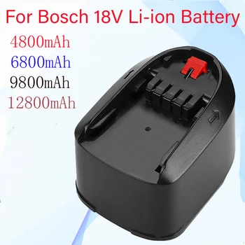 18V 12800mAhLi-Ion Akku für Bosch18V PBA PSB PSR Bosch PST Home &Garten Werkzeuge (nur für Typ C) AL1830CV AL1810CV AL1815CV