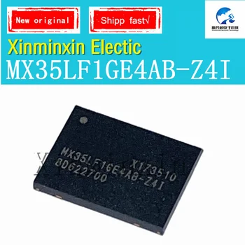 1DB/sok MX35LF1GE4AB-Z4I MX35LF1GE4AB WSON8 SMD IC chip, Új, Eredeti
