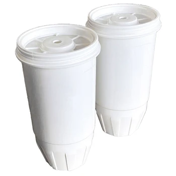 2 Csomag Víz Szűrők Fehér Műanyag nemsokára Adagolók, Szűrési Rendszer, A NULLA VÍZ
