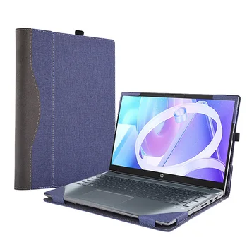 2023 Esetben Fedezi A Hp Pavilion 15 Laptop 15-eh 15-fd 15-fc Sorozatú Notebook Sleeve Táska PC Tok Stylus Ajándékok