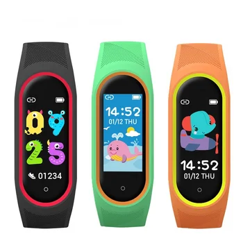 2023 Gyermekek Smart Óra Fitness Karkötő pulzusszám Vér Oxigén Monitoring Gyönyörű Smartwatch a xiaomi Gyerekek Ajándék Forró