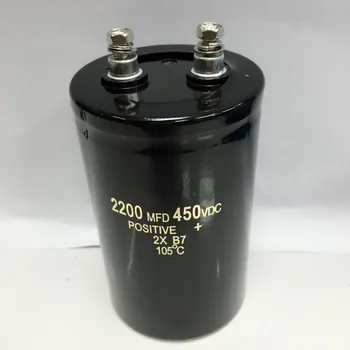 2200uF 450V 105C Elektrolit kondenzátor 450V2200UF 50*105mm