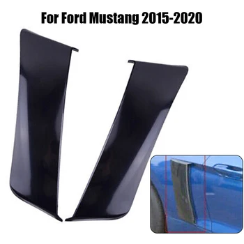 2db Kocsi Hátsó Lökhárító Oldalra Kanál Szellőző Outlet Berendezés Alkalmas A Ford Mustang, a 2015-2020 közötti Stílus Külső Dekoráció Kiegészítők