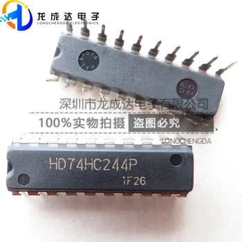 30db eredeti új HD74HC244P HD74HC244 74HC244 DIP-20 integrált áramkör logikai chip