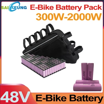 48V50ah Elektromos Kerékpár, Motorkerékpár Akkumulátor 40AH Li-Ion Kerékpár Akkumulátor Elektromos Kerékpár átalakító Készlet 48V Bafang 2000W Motor