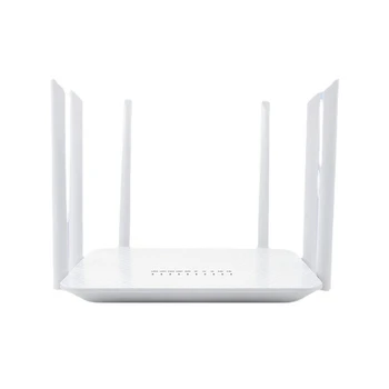 4G Wifi Router 1200Mbps Vezeték nélküli Router SIM-Kártya Nyílásba Rj45 LTE Router 2.4 G/5 ghz-es Dual-Band 4G Vezeték nélküli Router EU-Csatlakozó