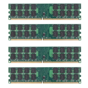 4X RAM-4GB DDR2 800MHZ PC2-6400 Memória Asztali Memória RAM 240 Csapok Az AMD Rendszer Magas Kompatibilis