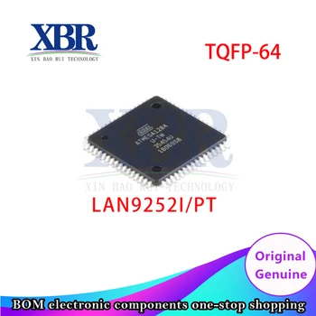 5 db LAN9252I/PT TQFP-64 Félvezetők Kommunikáció, Hálózati ICs Ethernet ICs 10/100 EtherCAT Slave Szabályzók