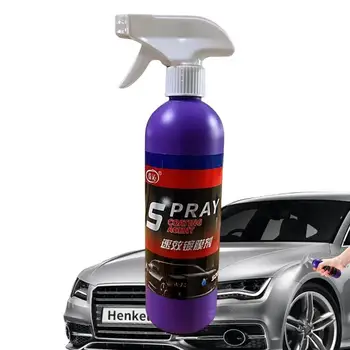 500ml Kerámia Autó Festék Spray Magas Védelem Gyors Bevonat Spray Vízálló Gyors Kocsi Kabát Festék Karcolás Javítás Ügynök