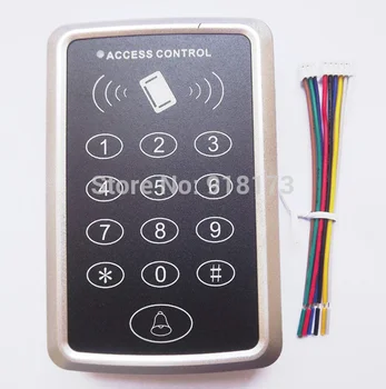 5db/sok RFID Proximity beléptető ajtó zár beléptető rendszer Billentyűzet 125KHz EM-ID kártya a Hozzáférés Szabályzó