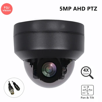 5MP AHD PTZ Haza a Biztonsági Kamera, Dome Sebesség RS485 BNC 1080P Vezetékes CCTV Biztonsági Kamera 30M Infravörös 4 AZ 1-Analóg