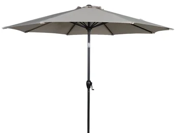 9ft Kő, Kerek Kültéri Dönthető Piaci Terasz Esernyő Crank szabadtéri esernyő napernyő napellenző