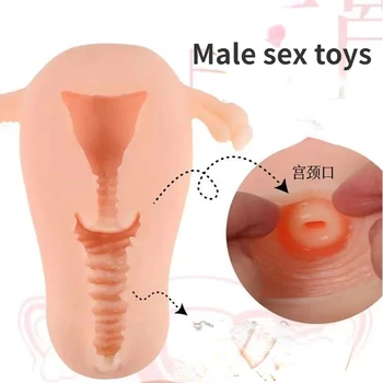 A férfi szexjátékok Fiatal lány, férfi maszturbálás kupa gépet, más értelemben a valódi vagina csatornák fokozott férfi küzd kapacitás