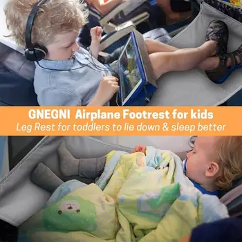 A gyerekek Utazási Repülő Ágy Baba Pedálok Ágy Hordozható Utazási lábtartó Függőágy Gyerek Ágy Repülőgép Ülés Extender Lábát Többi Gyerekeknek