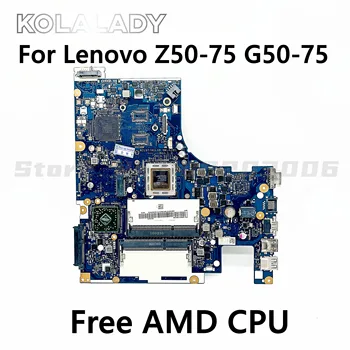 A Lenovo Z50-75 G50-75 G50-75M alaplap ACLU7/ACLU8 NM-A291 Alaplap ( AMD CPU ) DDR3L PC3L memória 100% - ban Tesztelt