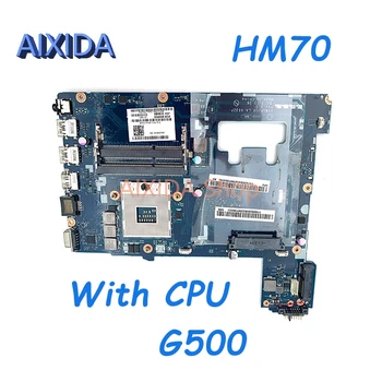 AIXIDA VIWGP/GR LA-9632P FŐ TÁBLA A Lenovo IdeaPad G500 Laptop Alaplap HM70/HM76 DDR3 teljes vizsgált