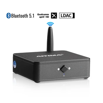 AIYIMA B1 HIFI Dekóder QCC5152 Bluetooth Audio Receiver 16 BIT 44.1-96KHZ Támogatás ATPX-HD LDAC OPTIKAI/KOAXIÁLIS/RCA Kimenet