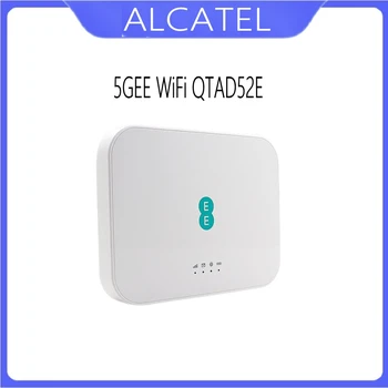 ALCATEL QTAD52E 5GEE WiFi 5G Mobil Szélessávú Eszköz Vezeték nélküli Modem, Router A Sim-Kártya WiFi Hotspot Csatlakoztatott Akár 64 Felhasználók
