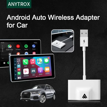 Android Automatikus Vezeték nélküli Adapter/Dongle Android Vezetékes Vezeték nélküli Adapter Átalakító OEM Gyári Vezeték nélküli Autós Adapter