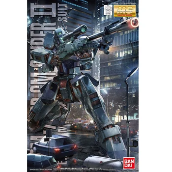 Anime Ábra Eredeti Bandai Gundam MG 1/100 GUNDAM RGM-79SP GM Mesterlövész 2 Hatások Anime Figurák Modell Módosítása Játékok