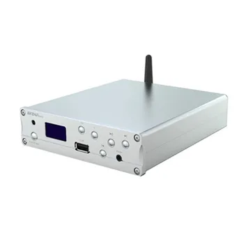 Audio Dekóder Kettős PCM1794 DSD512 USB-HIFI Veszteségmentes Dekóder Bluetooth 5.0 Audio Receiver 32bit/384KHz JRC5532*5 Építészet
