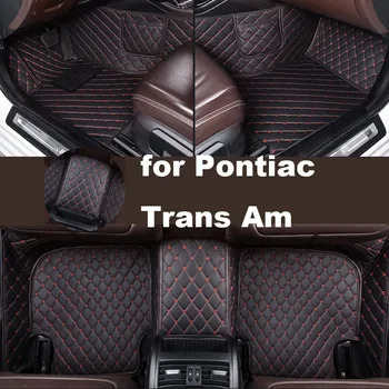 Autohome Autó Szőnyeg A Pontiac Trans Am 2002 Év Továbbfejlesztett Változata Láb Coche Tartozékok Szőnyegek