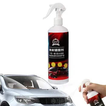 Autó Bevonat Spray Magas Védelem Üveg lengyel Nano folyadékkristályos Spray 500ml Galván Alkatrészek Visszapillantó Tükör, Szélvédő