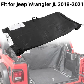 Autó Puha Felső Ablak Fekete Tároló Táska Tároláshoz, a Takarítás Alkalmas Jeep Wrangler JL 2018-2021