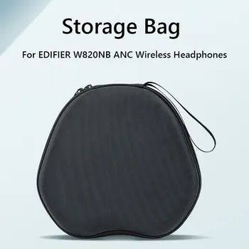 Az EDIFIER W820NB EVA Kézi táskájában Hordozható Vezeték nélküli Fejhallgató Bluetooth Headset Vinni Kemény tok Táska Edifier