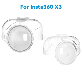 Az Insta 360 X3 Átlátszó Lencse Őrök Protection Vízálló Tükör, Lencse Védő 360 X3 Kamera, Védelmi Tartozékok
