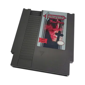 Catlevania Vér Hold NES Játék Patron A Konzol Egyes Kártya 72 Pin 8 Bit NTSC, illetve Cimbora Retro Klasszikus Játék Konzol