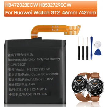 Csere Óra Akkumulátor HB472023ECW A Huawei NÉZNI GT2 42MM HB532729ECW A Huawei NÉZNI GT2 46MM