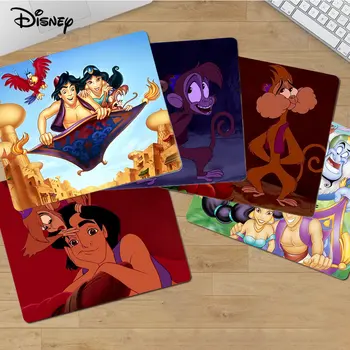 Disney Aladdin Abu Mousepad Egyéni Bőr Billentyűzet Mat Táblázat Mat Diákok Gabinete Gamer Asztali Egér Pad PC Gamer Mousemat