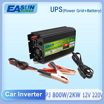 EASUN Tiszta szinuszos inverter 800W 2000W 12V 220V Inverter 24V, hogy 50Hz 60Hz inverter teljesítmény fordítsa Dc Ac átalakító