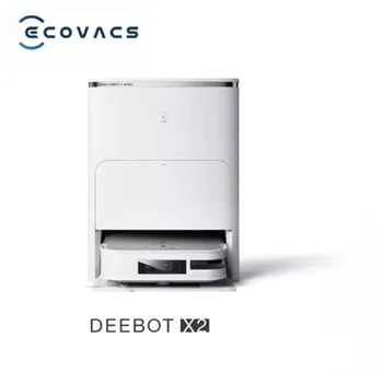 Ecovacs-Porszívó RobotX2/X2 Pro 8000Pa Intelligens Háztartási Teljesen Automatikus Elsöprő, Majd Húzza Integráció Új Termék