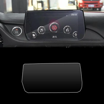 Edzett üveg képernyő védő fólia Mazda 6 Mazda6 2018-2020 Autó infotainment rádió GPS Navigációs Belső Kiegészítők