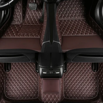 Egyedi Autós Szőnyeg a Volkswagen Vw Passat Variant B7 MAGOTAN 2012-2016 Év Belső Részleteket, Autó Tartozékok