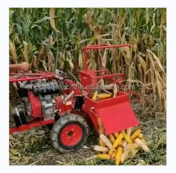 Egyetlen Sor 3 1 Kis kukorica Picker Traktorra Szerelt Mini Kukorica Betakarítás Gép a Kukorica Betakarítása Kombájn össze a farm