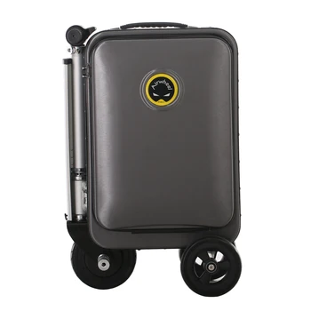 Elektromos Csomagtér Utazási Lovaglás Bőrönd az Ultra-light Mobility Scooter az Idősebb 20L Max Terhelés 110Kg 37V USB töltés SE3S