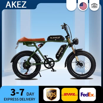 Elektromos Kerékpár AKEZ Felnőtt Hegyi tekerés közben fel is töltheted 20 Inch Mountain Moped Férfi Út Hidraulikus Fék Elektromos Kerékpár
