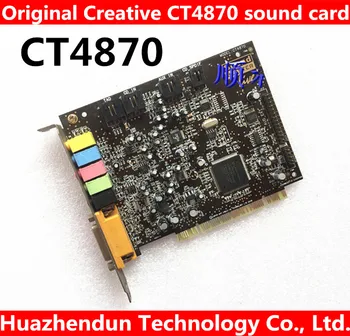 Eredeti KREATÍV CT4870 PCI 4.1 hangkártya támogatás xp/win7 JÓ