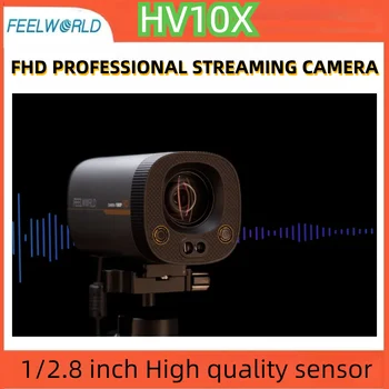 FEELWORLD HV10X Szakmai Streaming Kamera autofókusz Smart Frame Elfog Mindenki Full HD 1080P60fps USB3.HDMI 0