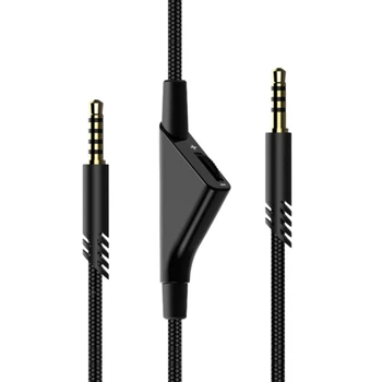 Fejhallgató kábel Kábel a Beépített hangerőszabályzó astro A10 A40-Gaming Headset, 3,5 mm-3,5 mm-es Kábel 200 cm Hajó