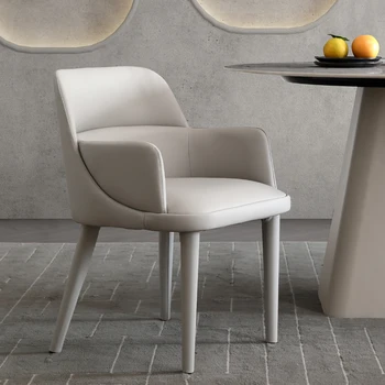 Fény luxus étkező szék modern, egyszerű, otthon asztal szék háttámla a karfa, illetve széklet piros tervező, étkező asztal, székek