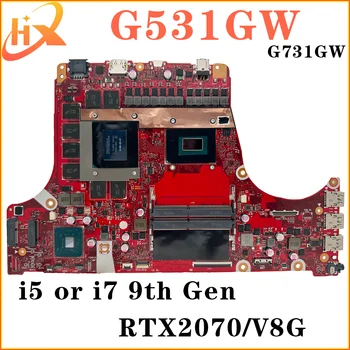G531G Alaplap Az ASUS S5D S7D G531GW G531GV G531GU GL531G G731G GL731G G731GW G731GV G731GU Laptop Alaplap i5 i7 9-Gen